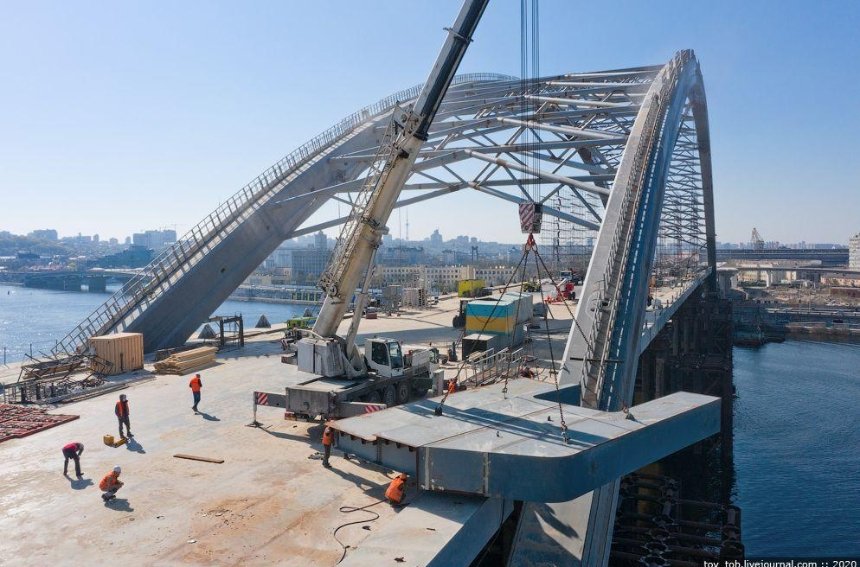 Антимонопольный комитет открыл дело о сговоре при строительстве Подольского моста