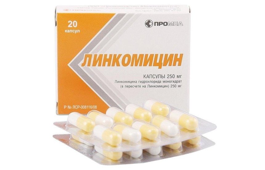 Капсулы Линкомицин: от чего помогает антибиотик