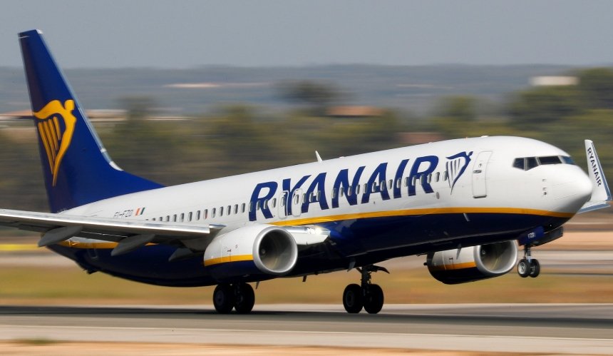 Ryanair объявил осеннюю распродажу авиабилетов
