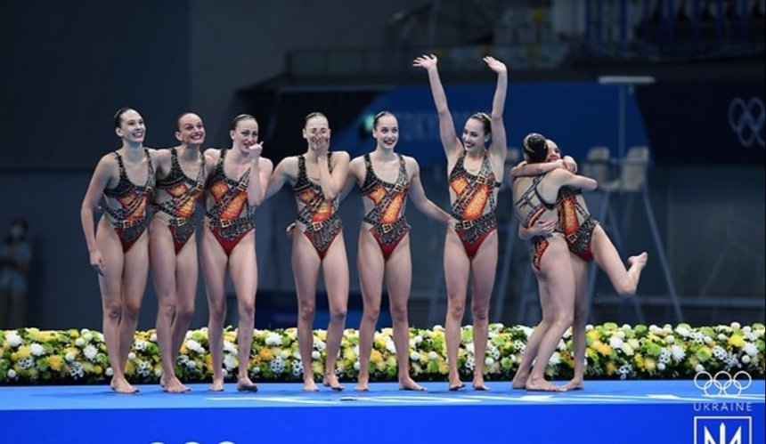 Олимпиада-2020: Украина завоевала вторую «бронзу» в артистическом плавании