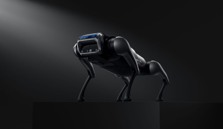Xiaomi представила своего первого робота-собаку за 1540 долларов 
