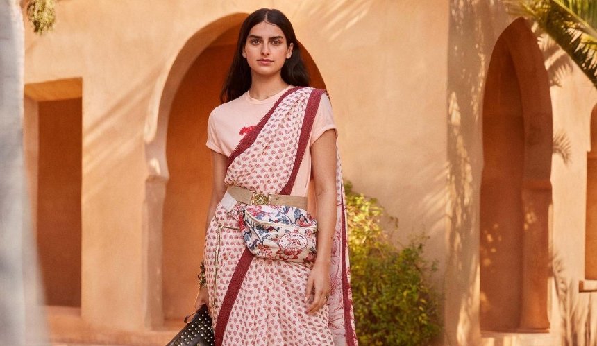 H&M впервые выпустил сари, но в Индии коллецию раскритиковали
