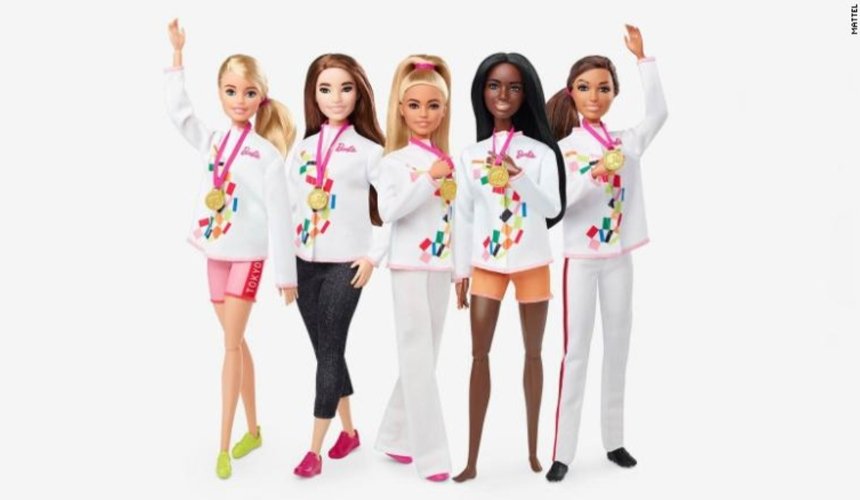 К Олимпиаде-2020 производитель Барби создал коллекцию. Но «забыл» про азиатку
