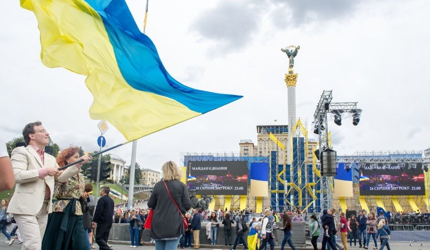 Празднование Дня Независимости: в центре Киева перекрыли десятки улиц