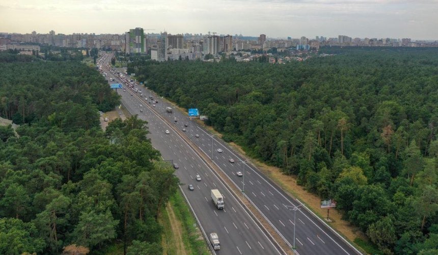На дороге в «Борисполь» открыли движение в обоих направлениях
