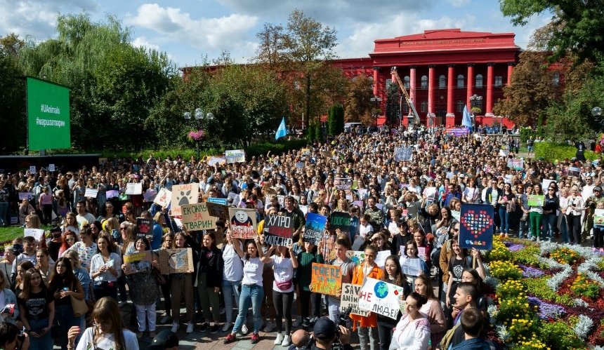В Киеве пройдет Всеукраинский марш за животных: где и когда