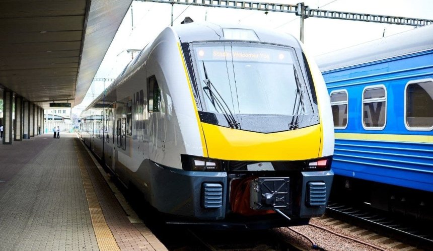 «Укрзалізниця» тестирует поезда Stadler FLIRT: куда они будут ездить