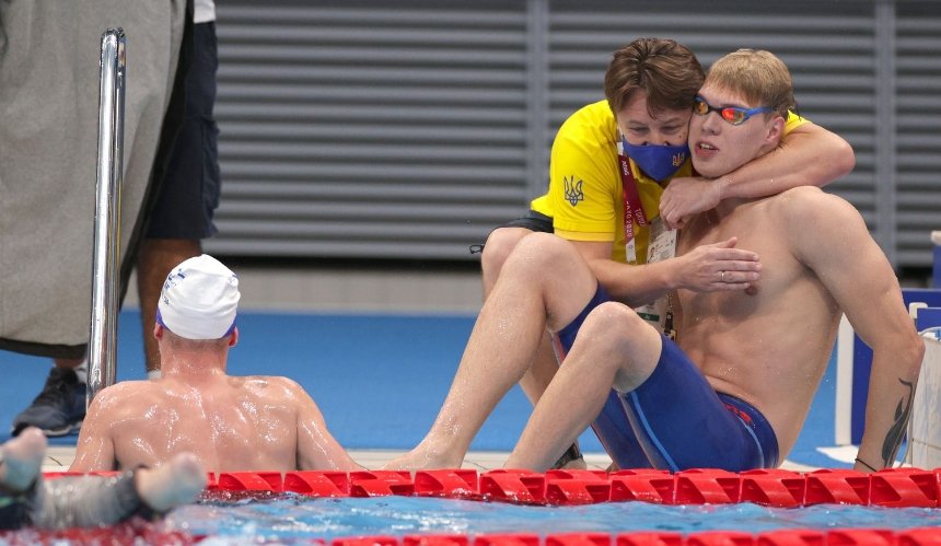 Паралимпиада-2020: украинский пловец завоевал «золото» и установил рекорд