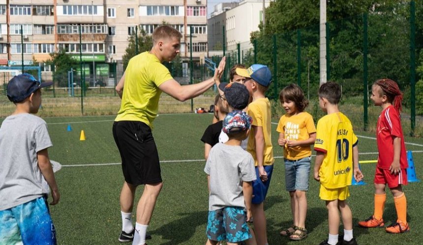 Безкоштовні футбольні тренування для дітей в Ірпені та Бучі