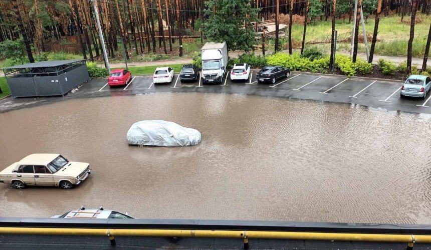 потоп у Київській області