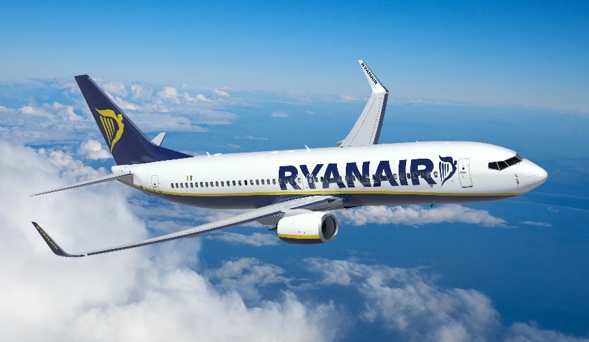 Ryanair більше не продаватиме авіаквитки за 10 євро