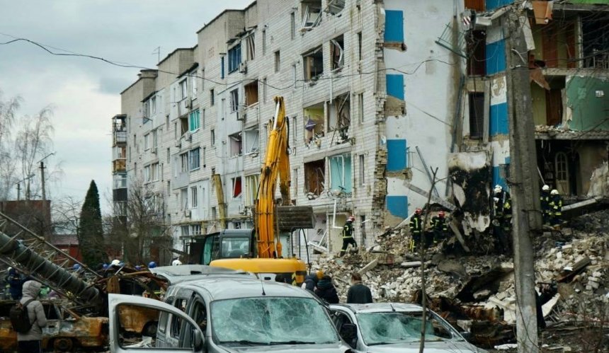 Руйнування на Київщині