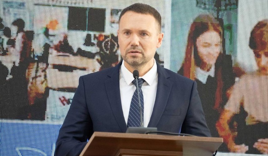 Міністр освіти і науки України Сергій Шкарлет