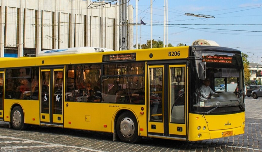 До 25 серпня зміниться рух автобуса №114