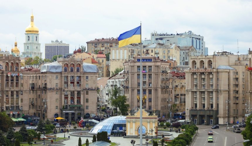 Рівень забрудненості повітря у Києві на День Незалежності України