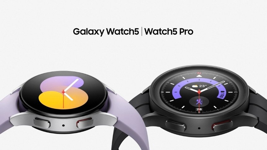 Смартгодинники Galaxy Watch 5 та Galaxy Watch 5 Pro