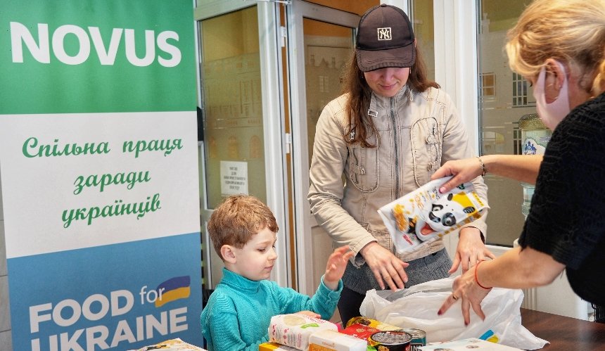 Надія у кожному пакунку: як Food for Ukraine підтримує українців
