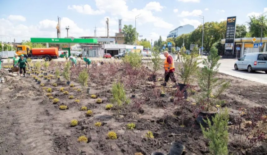 У Києві облаштовують зелені зони на місцях колишніх фортифікаційних споруд