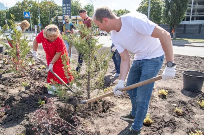 У Києві облаштовують зелені зони на місцях колишніх фортифікаційних споруд