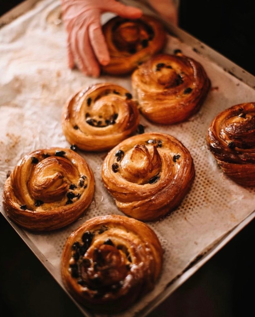 Корнер-пекарня Leilia Bakery на Олеся Гончара в Києві