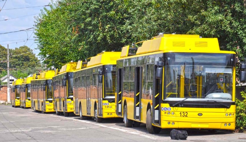 Київ оголосив повторний тендер на закупівлю тролейбусів на 50 млн євро