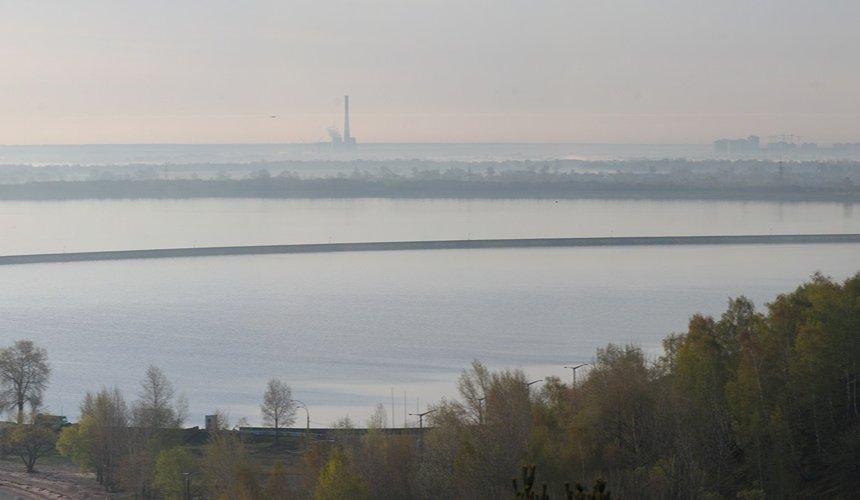 Запаси води у двох водосховищах Київщини знаходяться на нижній межі — "Укргідроенерго"
