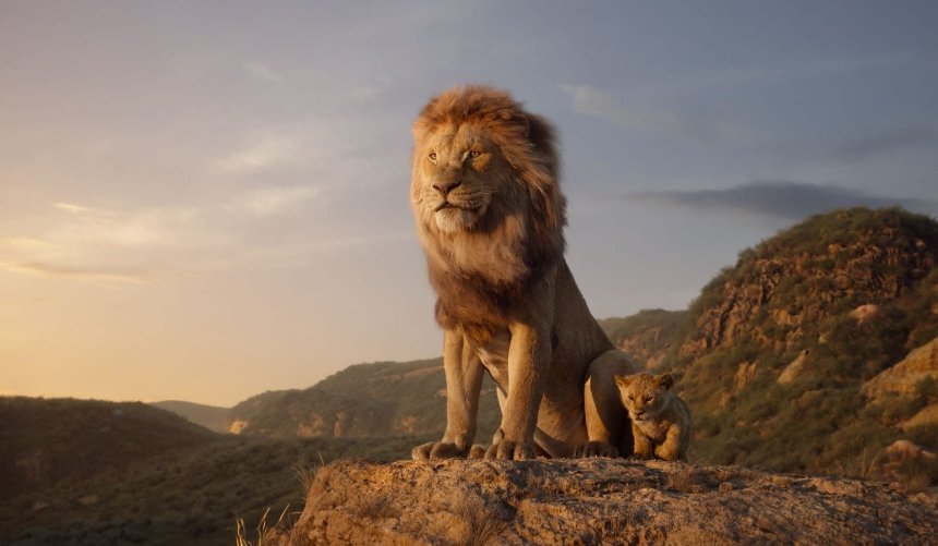 Найкасовіший анімаційний проєкт — "Король лев" 2019 року