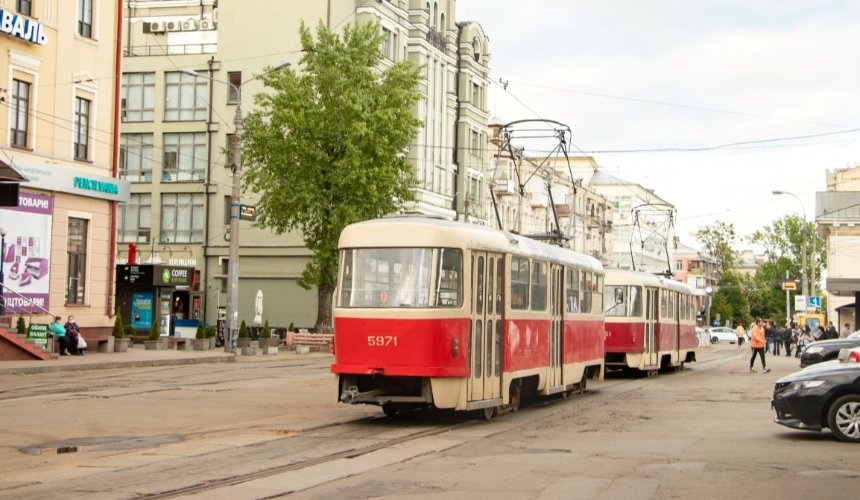 З 19 серпня в Києві обмежать рух низки трамваїв: маршрути