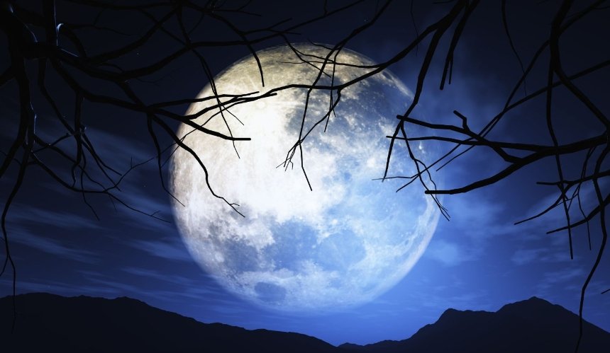 Блакитний Місяць у серпні: що це за явище та коли його можна побачити