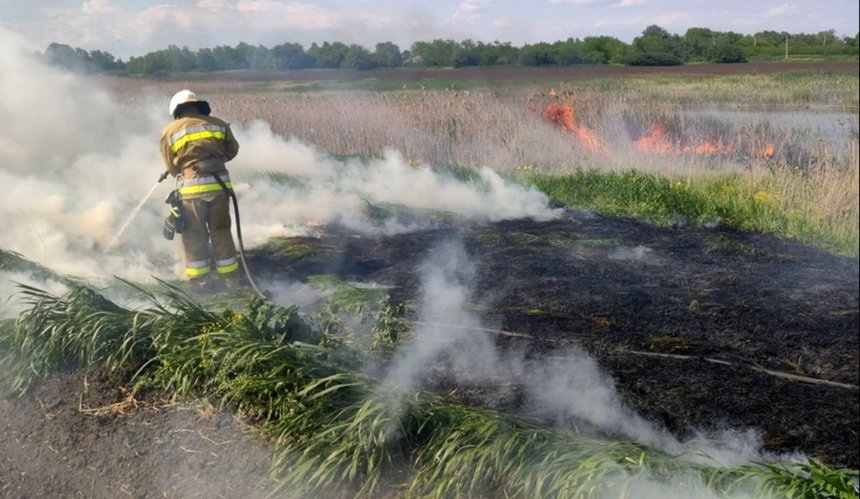 Киян попередили про підвищену загрозу пожеж найближчими днями