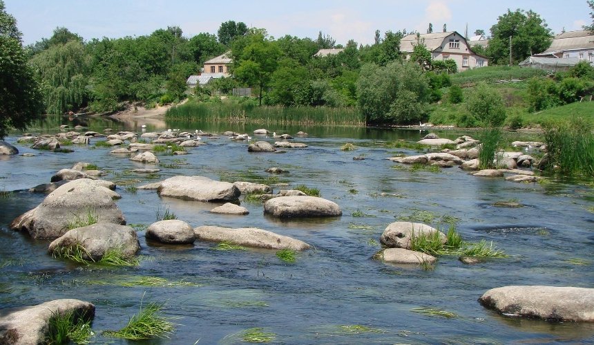 Річку Рось збираються відновити: уряд затвердив план дій