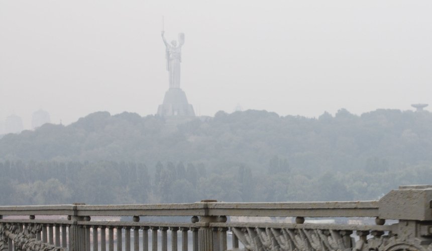 У Києві погіршилася якість повітря: середньодобовий вміст діоксиду азоту перевищує гранично-допустимі концентрації