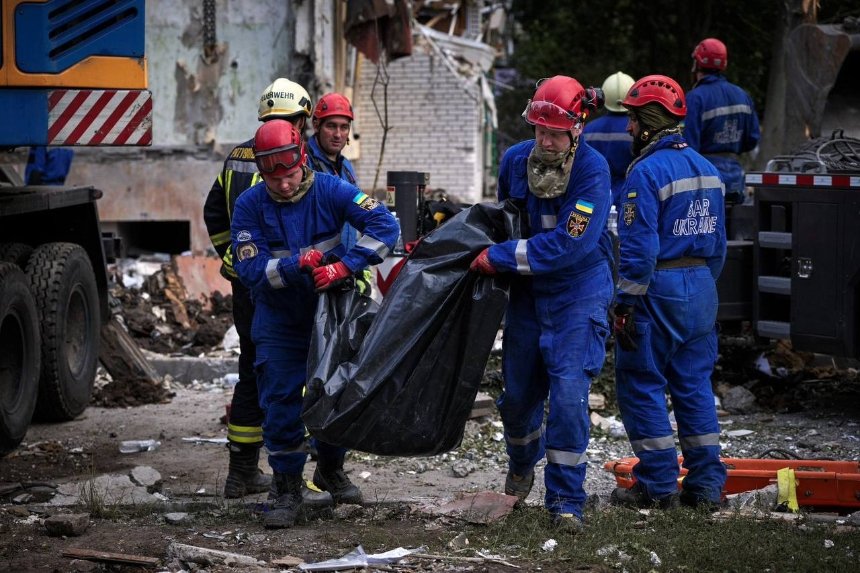 У Києві завершили пошуково-рятувальні роботи