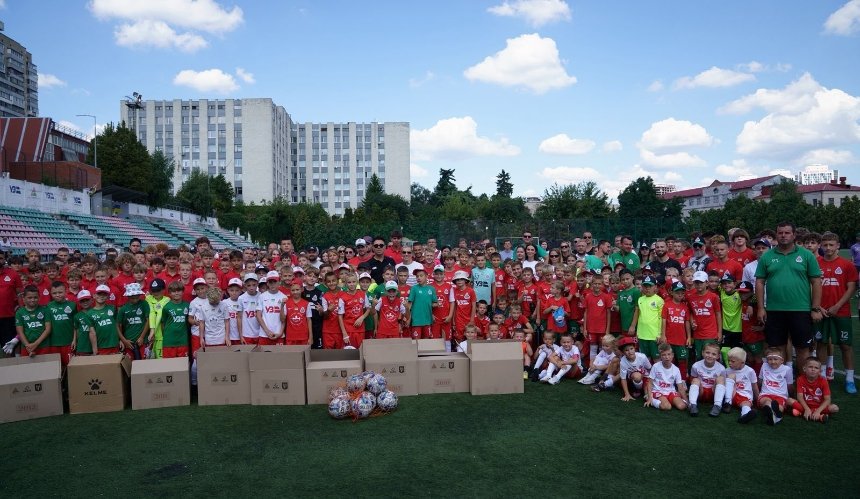 100 років стадіону "Локомотив"