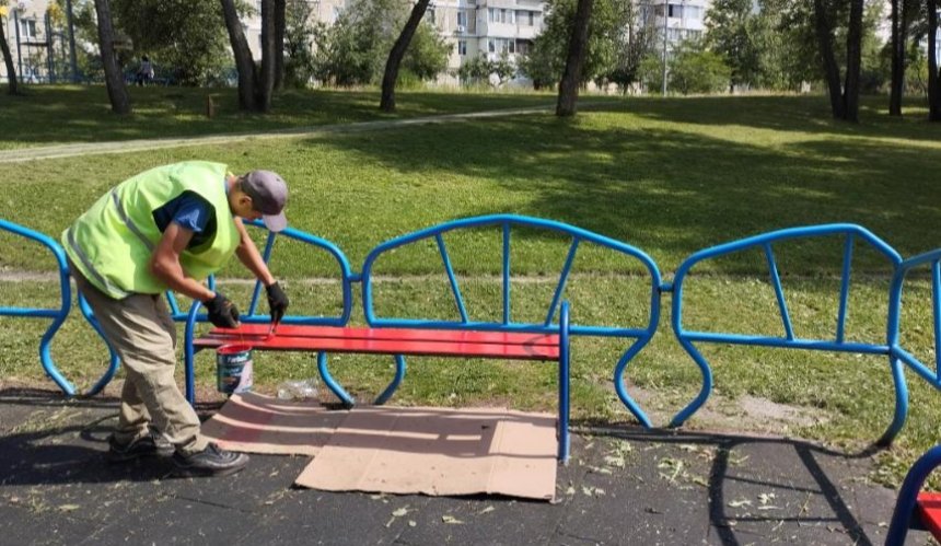 Ремонт дитячих майданчиків