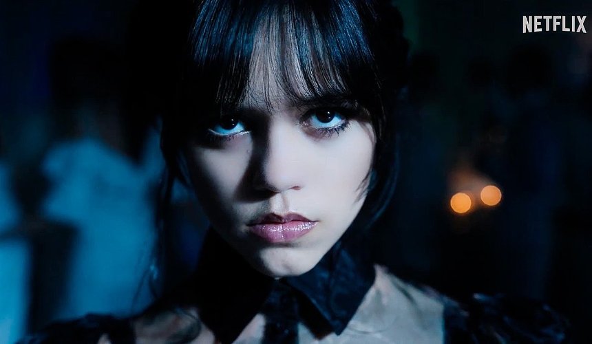 На Netflix вийшла перша частина 2 сезону серіалу "Венздей"