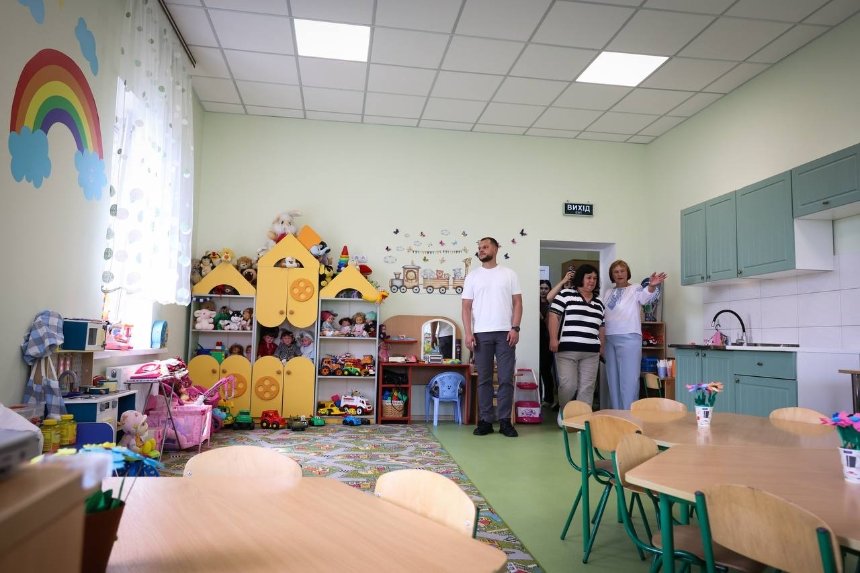 На Київщині відремонтували найстарішу частину дитсадка, збудовану у 1905 році