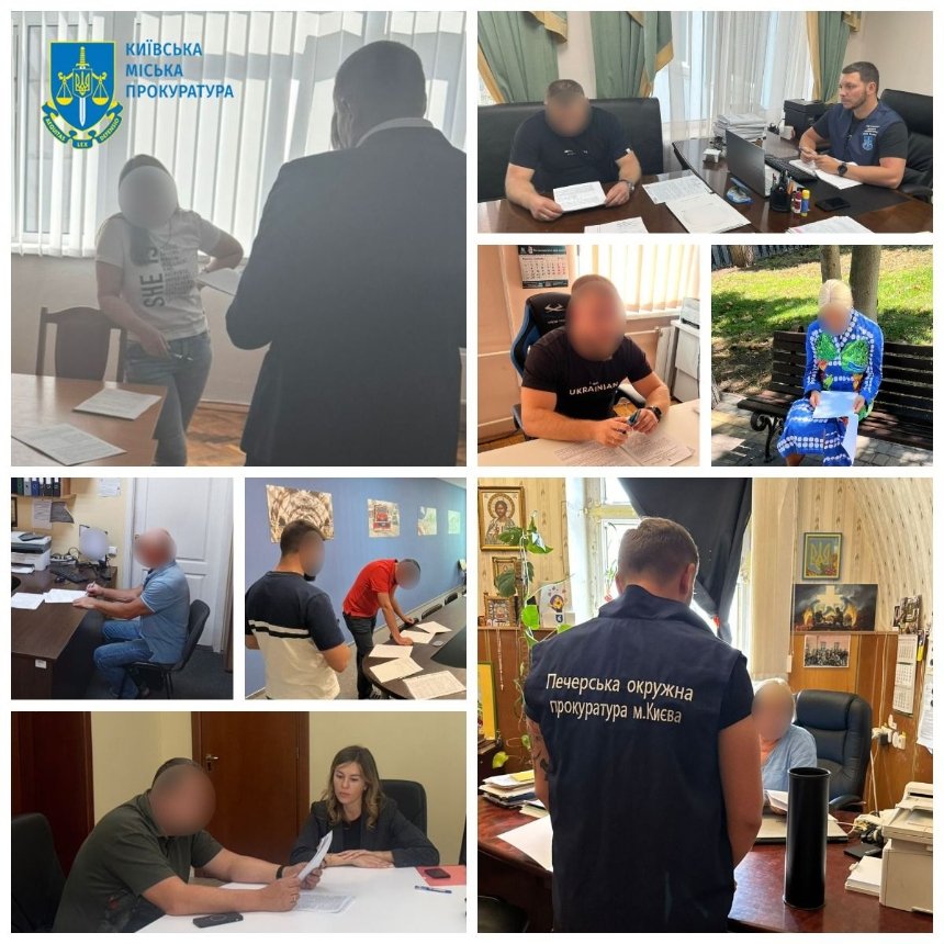 Збитки на понад 230 млн грн: посадовцям КМДА і комунальних підприємств вручили 22 підозри