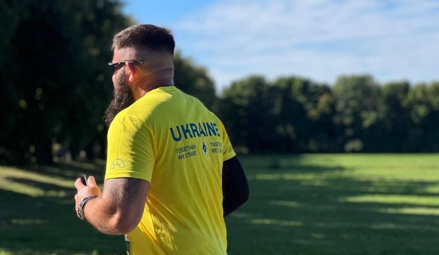 Ветерани столичної поліції взяли участь у "Забігу у вишиванках"