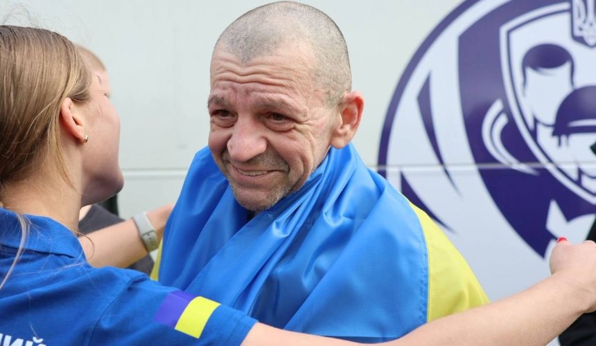 На День Незалежності України відбувся обмін військовополоненими: фото