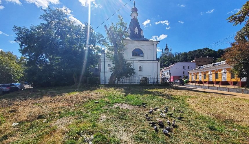 На Подолі планують створити сквер імені гетьмана Самійла Кішки