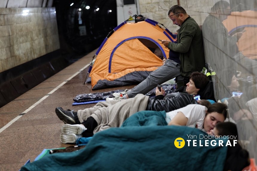Понад 24 тисячі киян укривалися в метро під час обстрілу 28 серпня