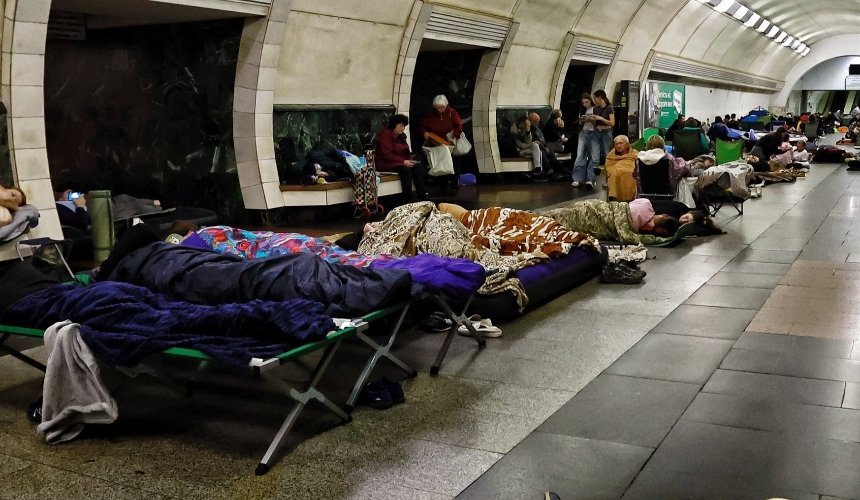Понад 24 тисячі киян укривалися в метро під час обстрілу 28 серпня