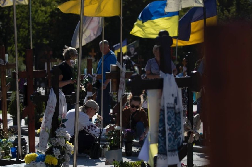 У Києві відкрили другий Меморіал на алеї почесних поховань