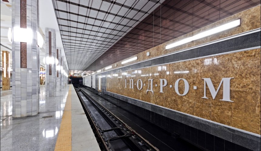 На станції метро "Іподром" відновлять роботу другого вестибюля