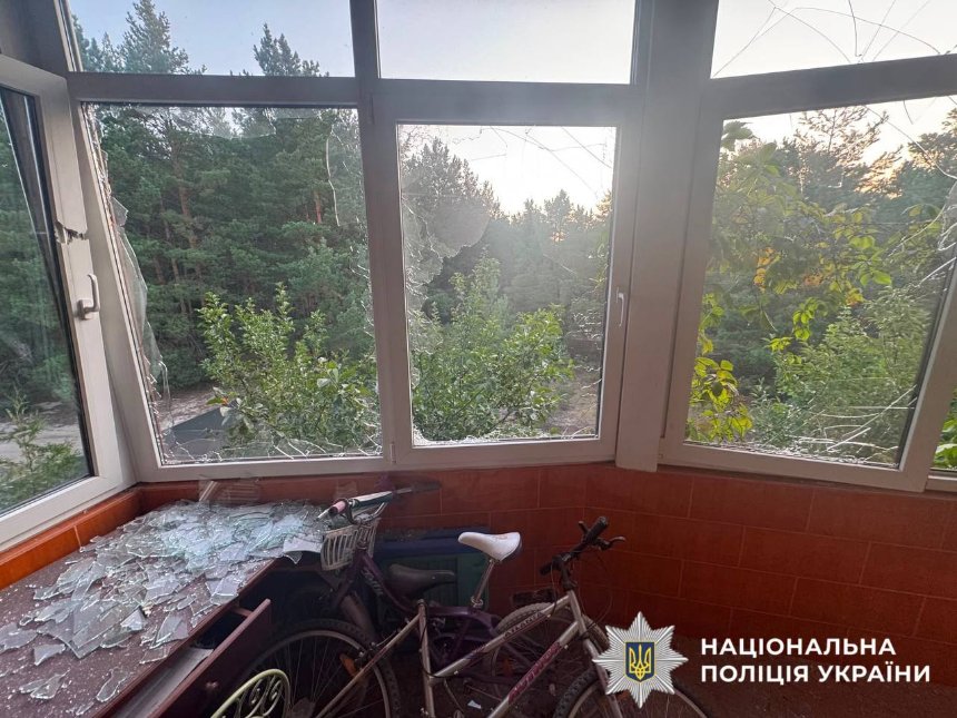 Наслідки атаки на Київську область 1 серпня Наслідки атаки на Київську область 1 серпня