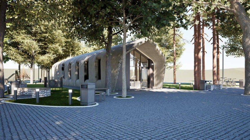 У Бучі збудують нову амбулаторію за допомогою 3D-друку У Бучі збудують нову амбулаторію за допомогою 3D-друку