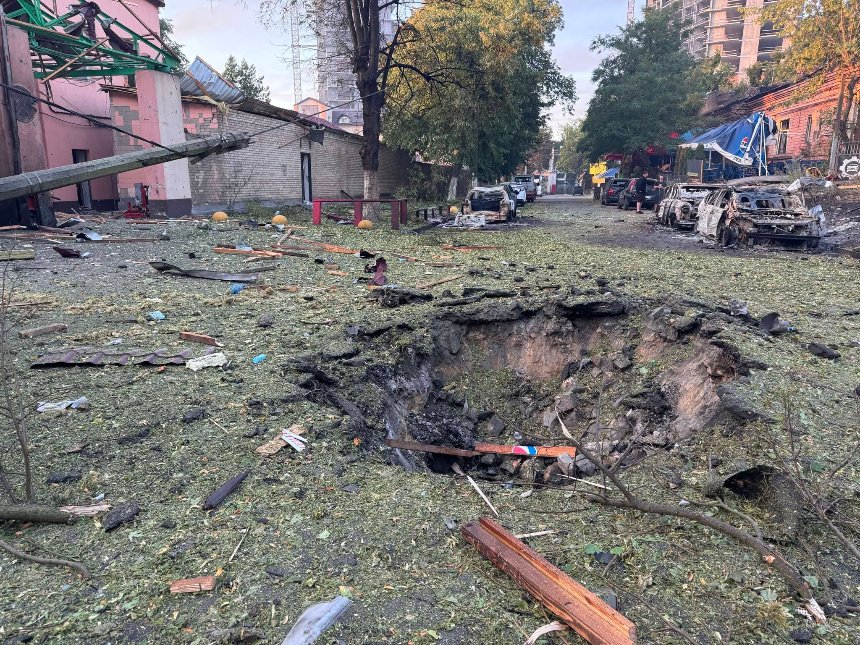 У Києві внаслідок російської атаки втретє постраждала головна мечеть