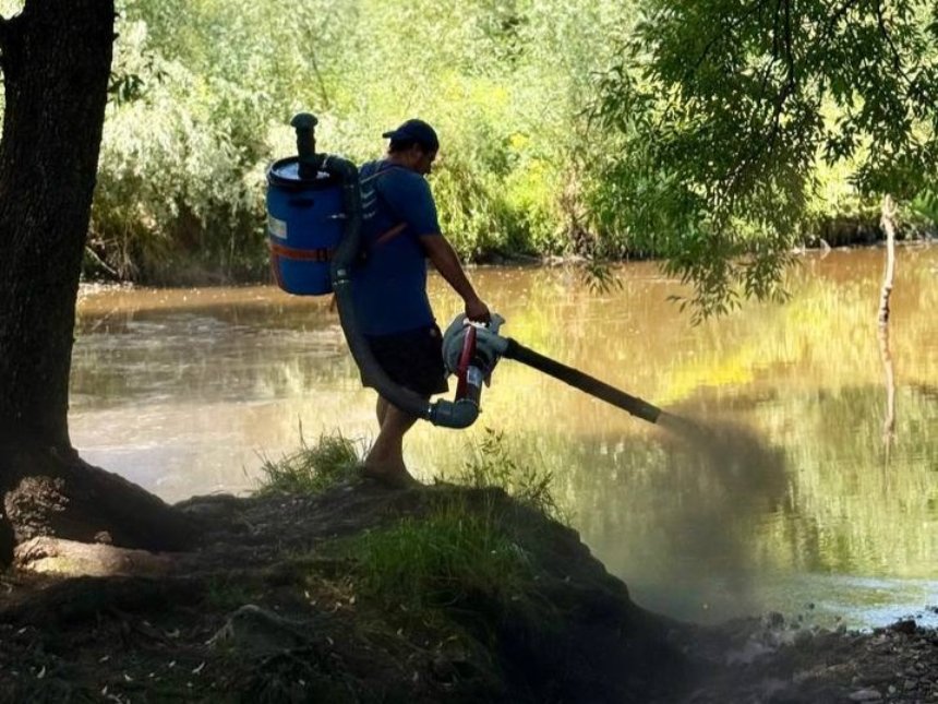 У річці Борщагівка виявили складне хімічне забруднення після обстрілу Києва