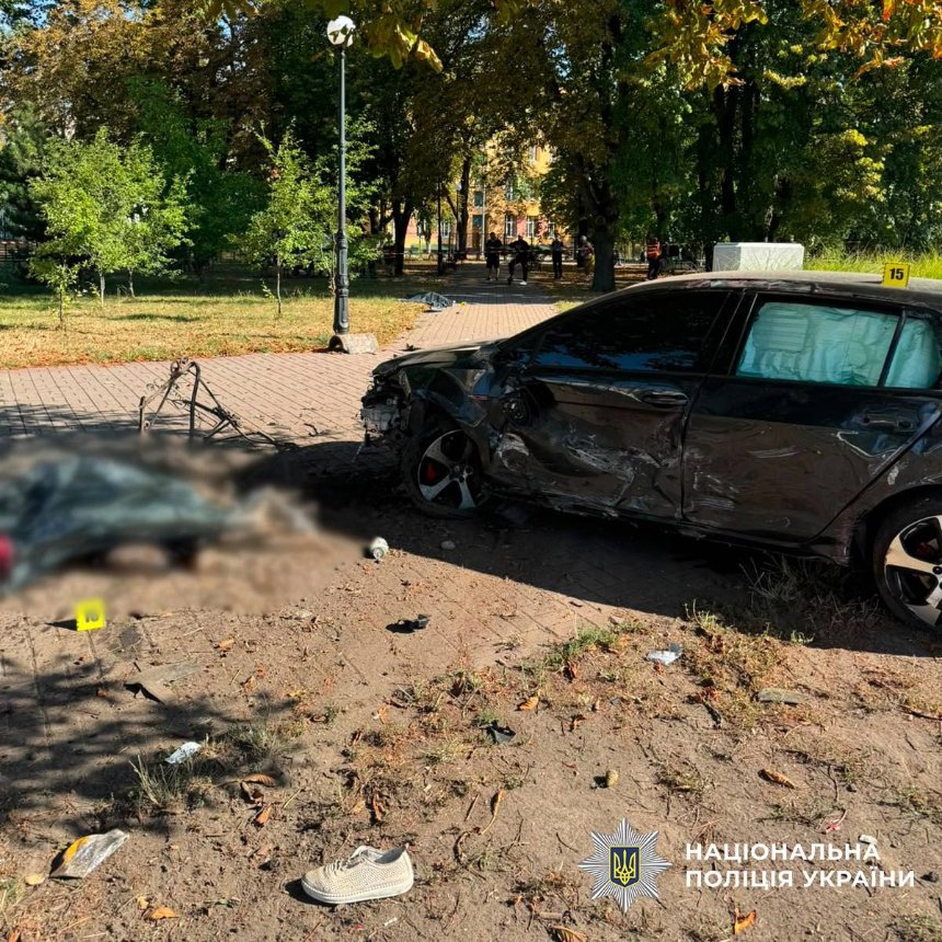 Смертельна ДТП на Чоколівському бульварі Смертельна ДТП на Чоколівському бульварі